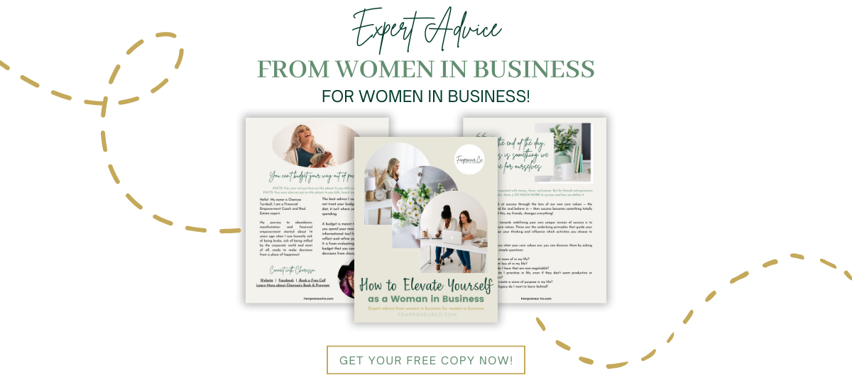 Click to subscribe to the Fempreneur Co Newsletter